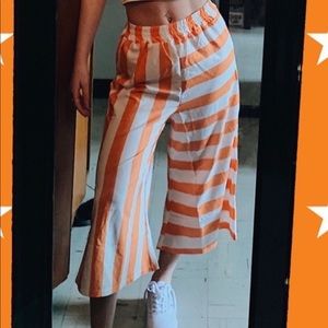 Zaful Stripped Pants